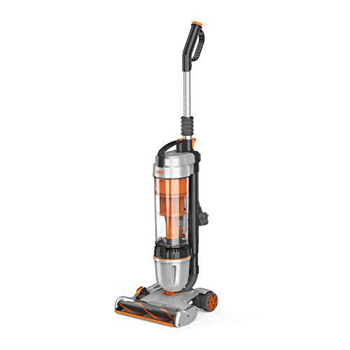 Vax, Vax U85-AS-Be Air Stretch Upright Vacuum, 1.5 Litre, 820 W - Silver/Orange[Energy Class A]