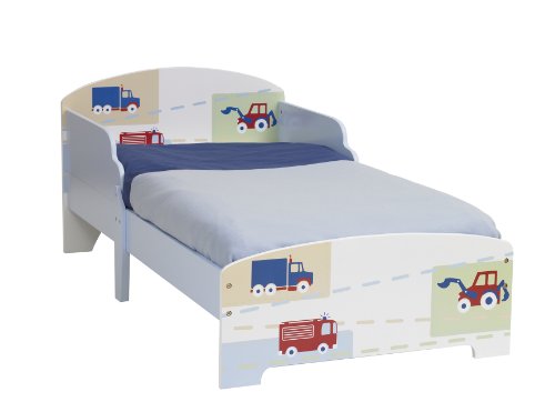 Hello Home, Vehicles Boys Kids Toddler Bed by HelloHome