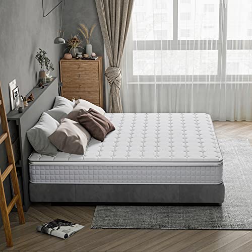 Vesgantti, Vesgantti 2FT6 Mattress 75x190 cm - 9.6 Inch Small Single Pocket Sprung Mattress with Breathable Foam and Individually Wrapped