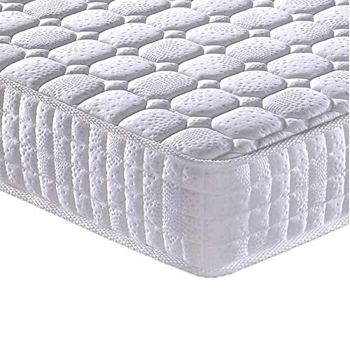 Vesgantti, Vesgantti 2FT6 Small Single Mattress 75x190 cm, 9.4 Inch Pocket Sprung Mattress Small Single with Breathable Foam and Individually Pocket
