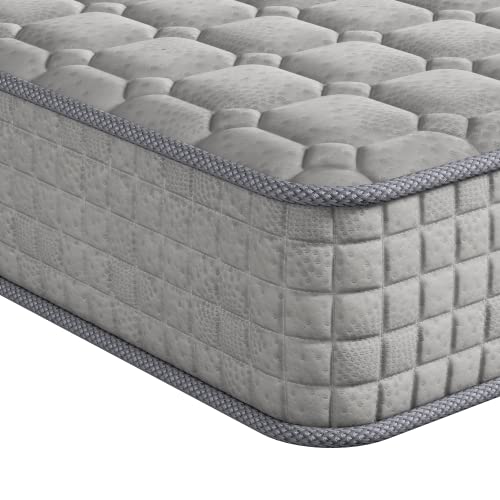 Vesgantti, Vesgantti 4FT Small Double Mattress, 9.8 Inch Pocket Sprung Mattress Small Double with Breathable Memory Foam and Individually Pocket