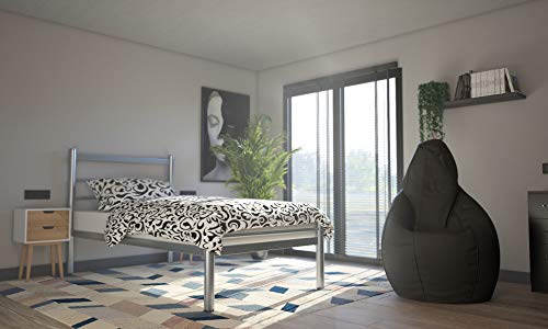 Vida Designs, Vida Designs 3 Drawer Dressing Table Makeup Desk Riano Bedroom Furniture (Black)