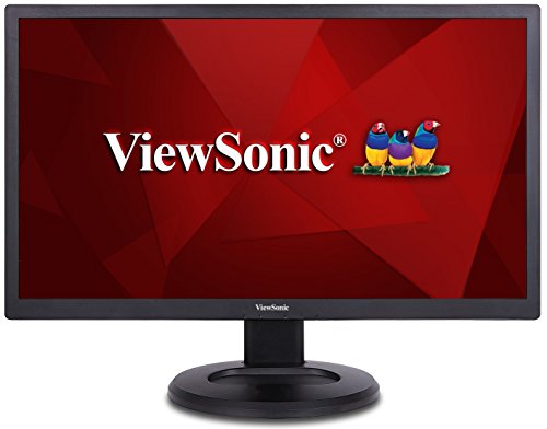 ViewSonic, ViewSonic VG2860MHL-4K 28-inch Ultra HD CAD/CAM Monitor (3840x2160 96% sRGB PIP/PBP DisplayPort HDMI MHL DVI Speakers) - Black