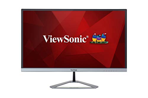 ViewSonic, ViewSonic VX2776-4K-MHD 27-Inch IPS 4K Ultra HD Monitor with HDR10 Support, 2x HDMI, DisplayPort, Eye Care for Work and Entertainment at Home, Silver