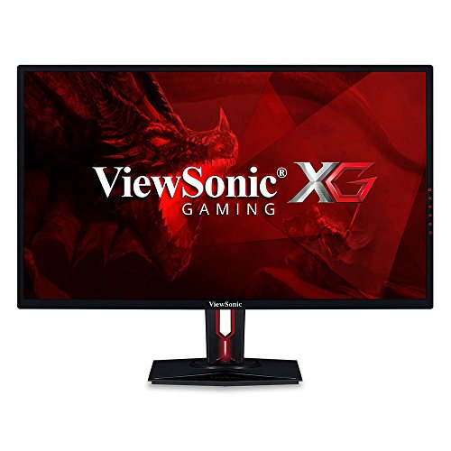 ViewSonic, ViewSonic XG3220 32-inch 4K Ultra HD Gaming Monitor with AMD FreeSync for PC and Console Gaming (60Hz Advanced Ergonomics