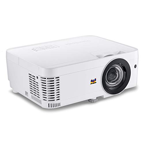 ViewSonic, Viewsonic PS600W Projector - 1280 x 800 Resolution, 3, 500 ANSI Lumens, 0.5 Throw Ratio