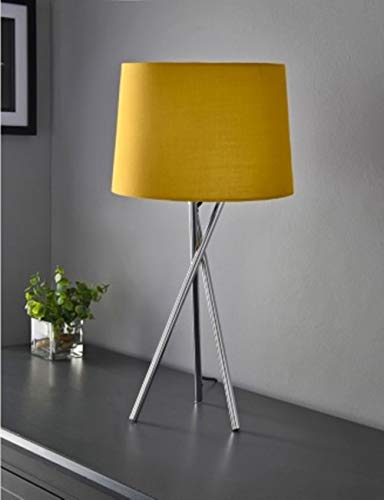 scotrade, Vintage Tripod Design Table Lamp Give Your Home,Office,Living Room a Truly Contemporary Look - Ochre