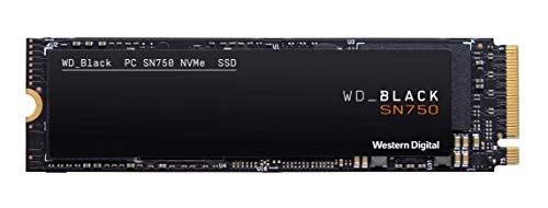 Western Digital, WD_BLACK SN750 1TB High-Performance NVMe Internal Gaming SSD