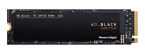 Western Digital, WD_BLACK SN750 2TB High-Performance NVMe Internal Gaming SSD