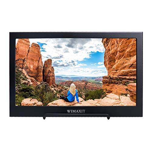 WIMAXIT, WIMAXIT Portable Monitor,11.6 Inch 1920X1080 16:9 Display,USB Powered HDMI Monitor Ultra-slim Dual Speakers Screen