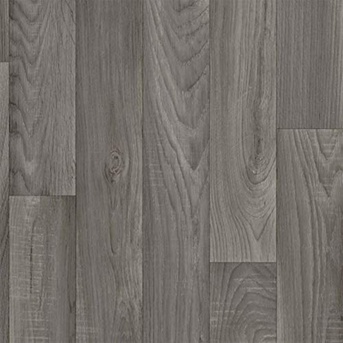 Vinylflooring UK, WKGSC892-Wood Effect Anti Slip Vinyl Flooring Home Office Kitchen Bedroom Bathroom Lino Modern Design 2M 3M 4M Wide (3x6)