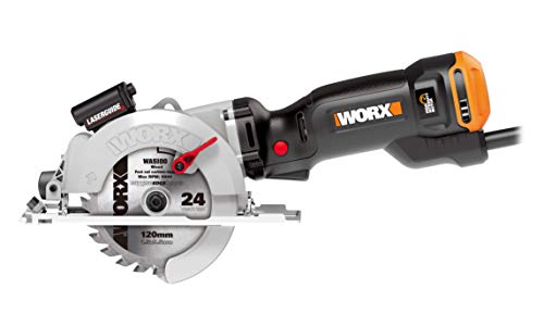 WORX, WORX WX437 XL 800W WORXSAW Compact Circular Saw, 42.5 mm