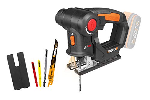 WORX, WORX WX550.9 18V (20V Max) AXIS Multi-Purpose Cordless Saw - (Tool only - Battery & Charger Sold Separately)