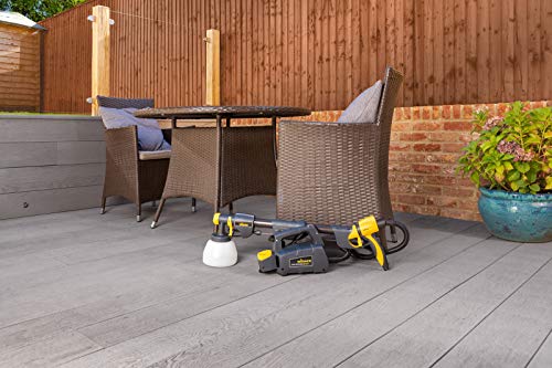 Wagner, Wagner Fence & Decking Paint Sprayer for fences, sheds, decking or garden furniture, covers 5 m² in 9 min, 1400 ml capacity, 460 W, 1.8 m hose