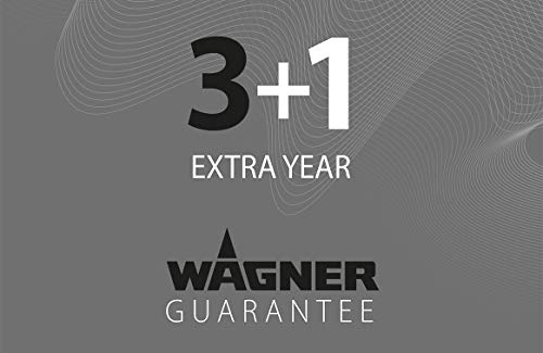 Wagner, Wagner W 100 Electric Paint Sprayer for Wood & Metal paint - interior and exterior usage, covers 5 m² in 12 min, 800 ml capacity, 280 W