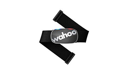Wahoo Fitness, Wahoo Fitness Unisex's Wahoo TICKR Heart Rate Monitor, Bluetooth/ANT+, Black, One Size