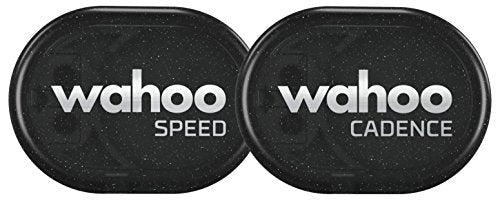 Wahoo Fitness, Wahoo RPM Speed and Cadence Sensor for iPhone, Android and Bike Computers