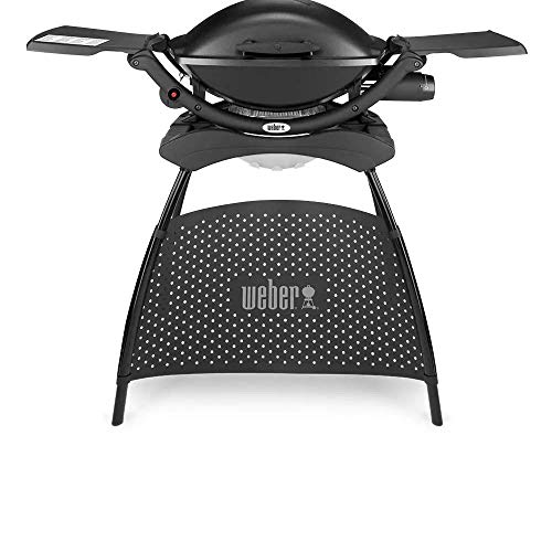 Weber, Weber, Black Q2000 Gas Barbecue stand