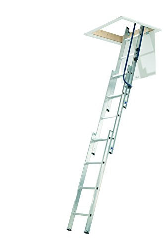 Werner, Werner Easy Stow Loft Ladder - 3 Section
