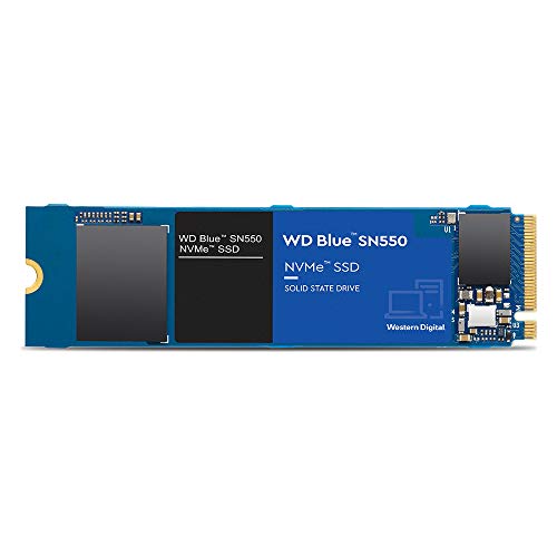 Western Digital, Western Digital Blue SN550 M.2-2280 2TB PCI Express 3.0 x4 NVMe Solid State Drive