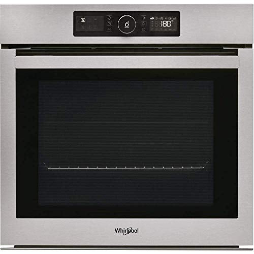 Whirlpool, Whirlpool Absolute AKZ96220IX Built-in Oven, Soft Closing anf Star Clean Functions, 73L capacity, Inox