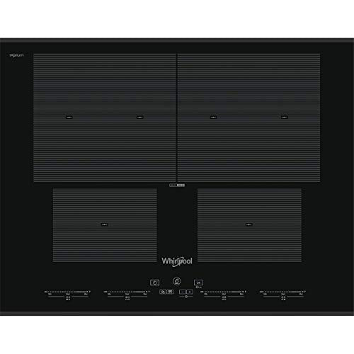 Whirlpool, Whirlpool (Uk) Ltd SMO654OF/BT/IXL SMARTCOOK 650mm Induction Hob 4 x Zones Touch Control 6th Sense