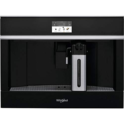 Whirlpool, Whirlpool W Collection W11CM145 Built In Bean to Cup Coffee Machine - Black