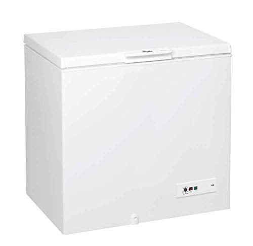 Whirlpool, Whirlpool WHM31111 Freestanding Chest Freezer, 312L total capacity, 118cm wide, White