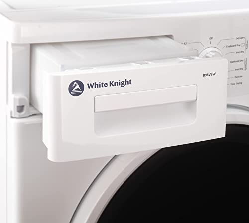 White Knight, White Knight Condenser Tumble Dryer 8KG DAB96V8W, 15 Programs, Sensor Dry
