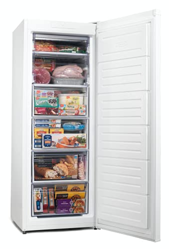 White Knight, White Knight Upright Tall Freezer DAF170H 182 Litres 54cm Wide