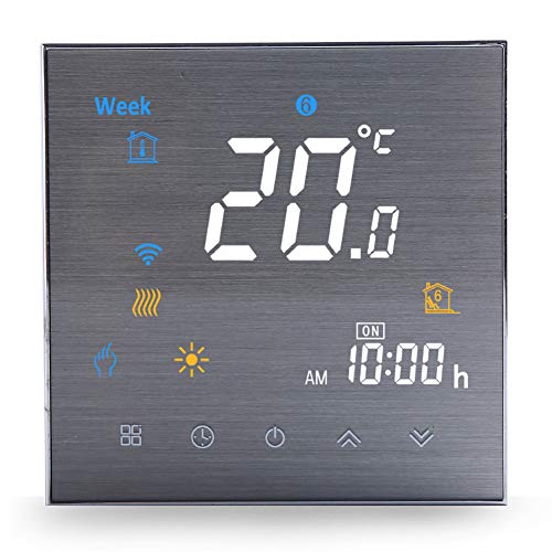 Qiaoxipan, WiFi Smart Thermostat Gas/Water Boiler Heating-Programmable WiFi Thermostats for Home(2019Update) Digital Temperature Controller