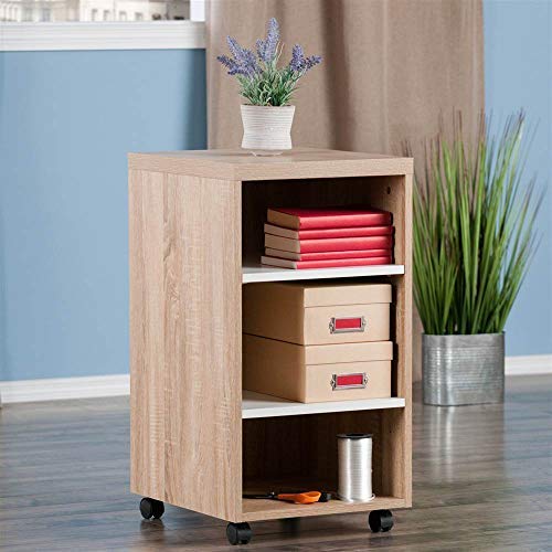Winsome, Winsome Cabinet, Storage, Engineered Wood, White
