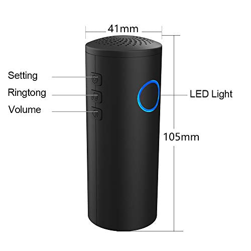 SECRUI, Wireless Doorbell, USB and Battery Operated Door Bells Waterproof- 700 Foot Long Range with 4 Volume Levels 39 Loud Chimes - LED Flash Cordless Doorbell Easy Install for Home
