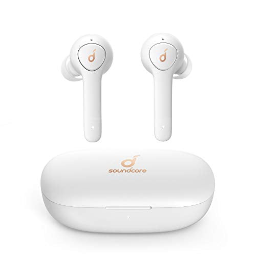 Soundcore, Wireless Earbuds, Anker Soundcore Life P2 Wireless Headphones with cVc 8.0 Noise Reduction, Bluetooth Earbuds with Clear Sound