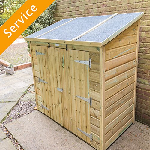 Amazon, Wooden Shed or Storage Box Assembly - up to 8'x8'