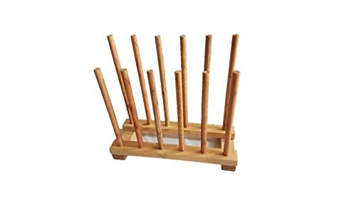 Welly Racks 4 U, Wooden Welly Rack Stand 6 Pairs wellington boot storage solution