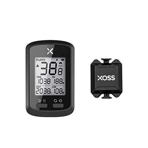 XOSS, XOSS Bike GPS Computer G+ Wireless Speedometer Odometer Cycling Tracker Waterproof Road Bike MTB Bicycle Bluetooth ANT+ Cycling