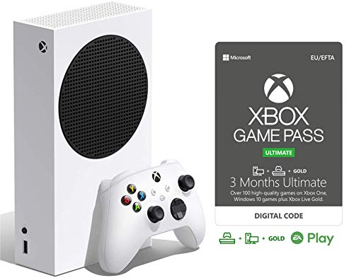 Xbox, Xbox Series S + Game Pass Ultimate (3 Months Subscription)