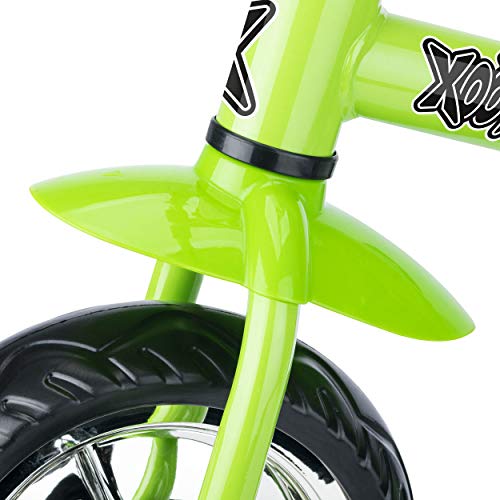 Xootz, Xootz Tricycle for Kids, Trike Easy Clip and Portable - Green