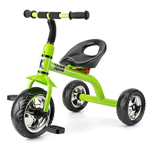 Xootz, Xootz Tricycle for Kids, Trike Easy Clip and Portable - Green