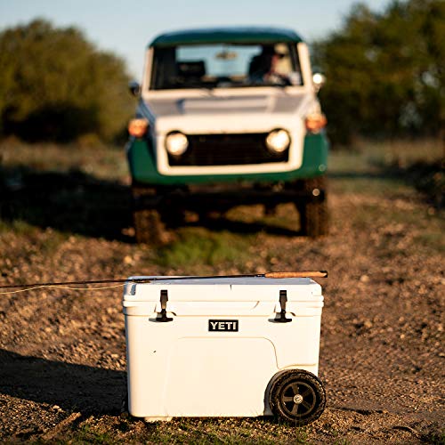 YETI, YETI Unisex's, White Tundra Haul Portable Wheeled Cooler, Pack of 1