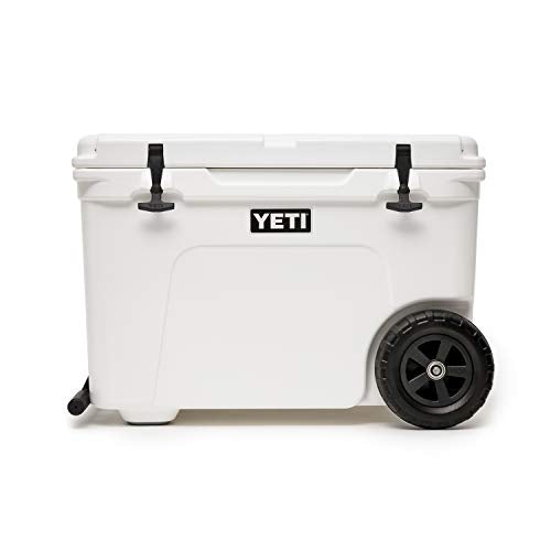 YETI, YETI Unisex's, White Tundra Haul Portable Wheeled Cooler, Pack of 1