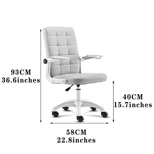YHRJ, YHRJ Ergonomic chair Ergonomic Office Chair,Ergonomic Chair, Student Home Computer Chair, Simple Office Swivel Chair, Adjustable Chair Lift