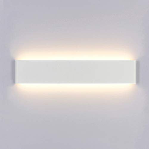 Yafido, Yafido Wall Light LED Up Down Sconce 40CM Wall Lamp 14W Warm White 1000LM Indoor Wall Wash Lights for Bathroom Bedroom Living Room Corridor Stairs