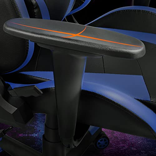 Yaheetech, Yaheetech Gaming Chair Ergonomic Computer Game Chair High Back Racing Office Chair with Lumbar Support Recliner