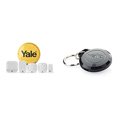 Yale, Yale IA-320 Sync Smart Home Alarm, Compatible with Alexa, Google & Philips Hue. 6-piece kit, Self-Monitored, Geofencing