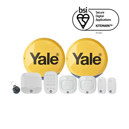 Yale, Yale IA-330 Sync Smart Home Alarm, White