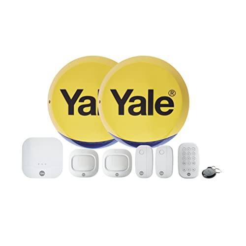 Yale, Yale IA-330 Sync Smart Home Alarm, White