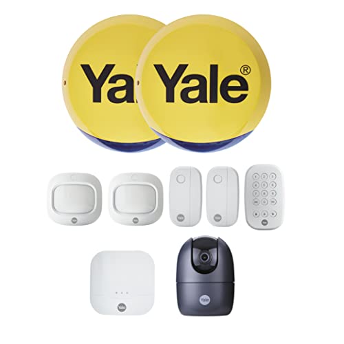 Yale, Yale IA-335 Sync Home Security System – 9 piece kit