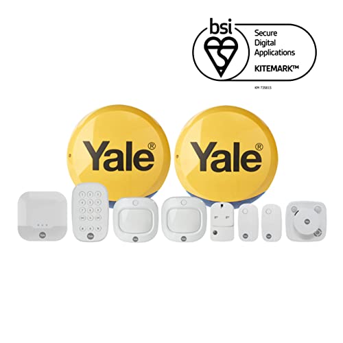 Yale, Yale IA-340 Security System, White